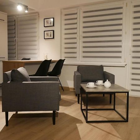 Auschwitz New Flat For Rent Air Conditioning In The Apartament Oswiecim Nowe Mieszkanie - Centrum Klimatyzacja W Mieszkaniu Apartment ภายนอก รูปภาพ