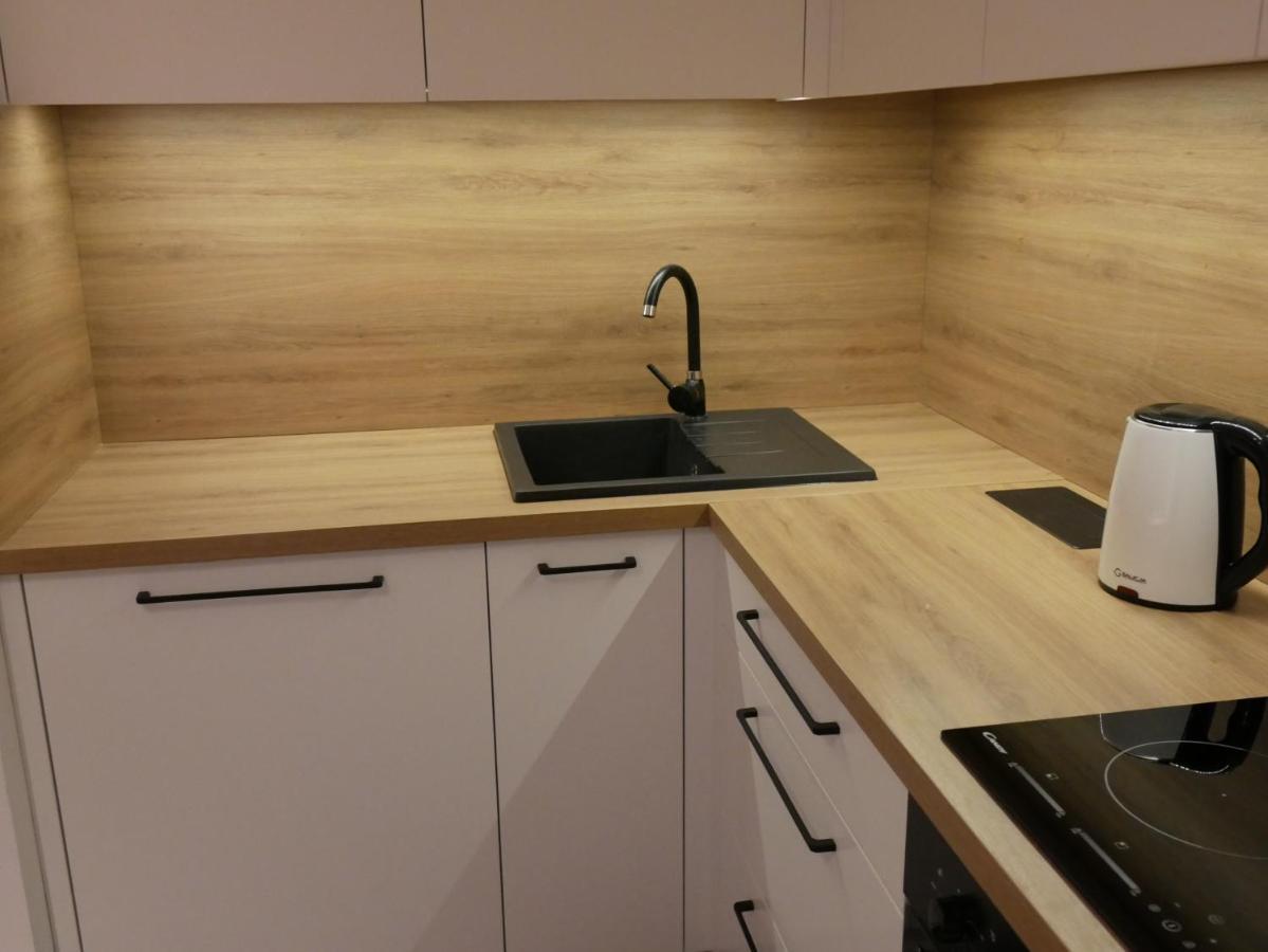 Auschwitz New Flat For Rent Air Conditioning In The Apartament Oswiecim Nowe Mieszkanie - Centrum Klimatyzacja W Mieszkaniu Apartment ภายนอก รูปภาพ