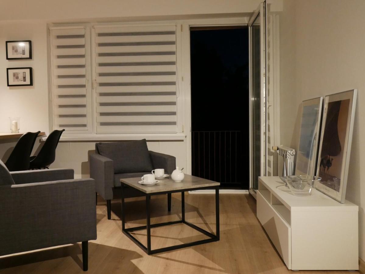 Auschwitz New Flat For Rent Air Conditioning In The Apartament Oswiecim Nowe Mieszkanie - Centrum Klimatyzacja W Mieszkaniu Apartment ภายนอก รูปภาพ
