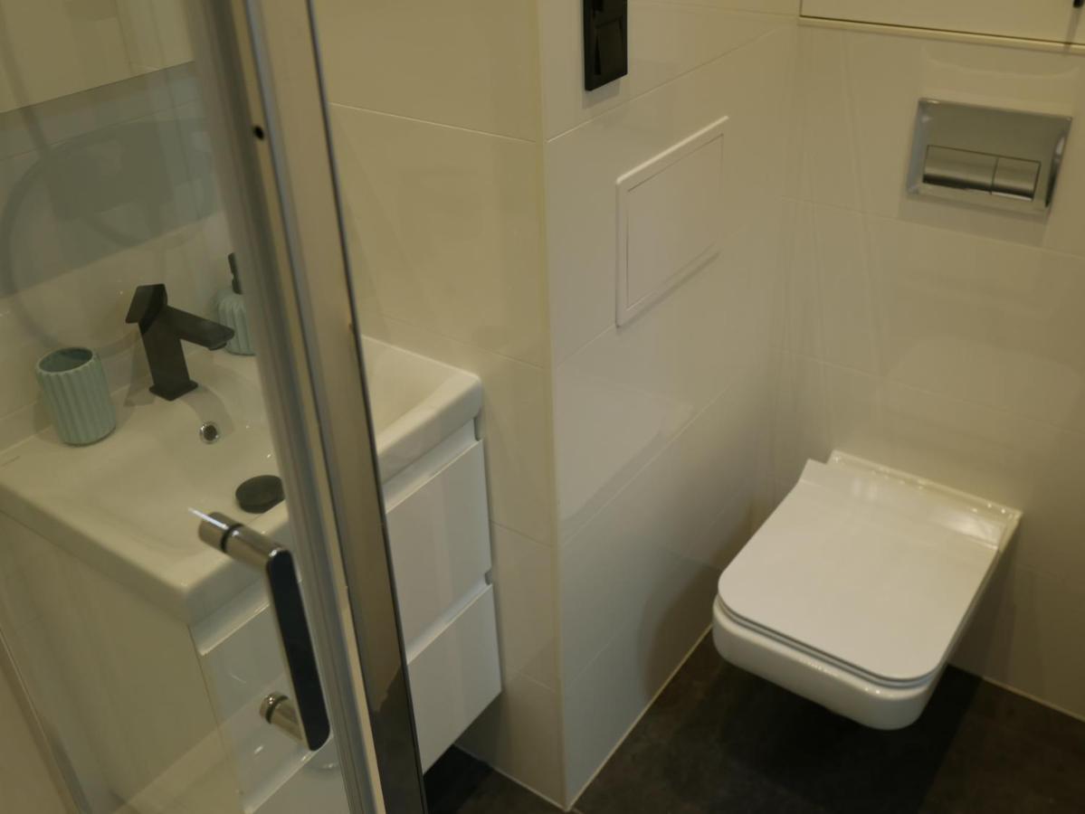Auschwitz New Flat For Rent Air Conditioning In The Apartament Oswiecim Nowe Mieszkanie - Centrum Klimatyzacja W Mieszkaniu Apartment ภายนอก รูปภาพ